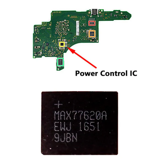 MAX77620A Power Management IC – Nintendo Switch