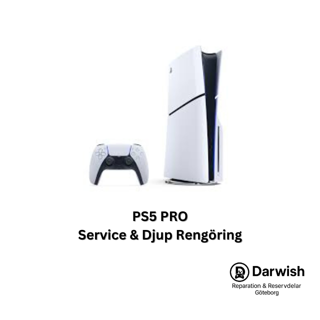 PS5 Full Service – Deep Cleaning, Cooling Service & Diagnostics