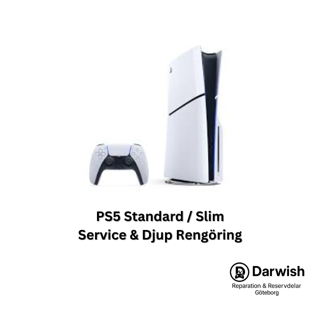 PS5 Full Service – Deep Cleaning, Cooling Service & Diagnostics