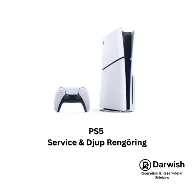 PS5 Full Service – Deep Cleaning, Cooling Service & Diagnostics