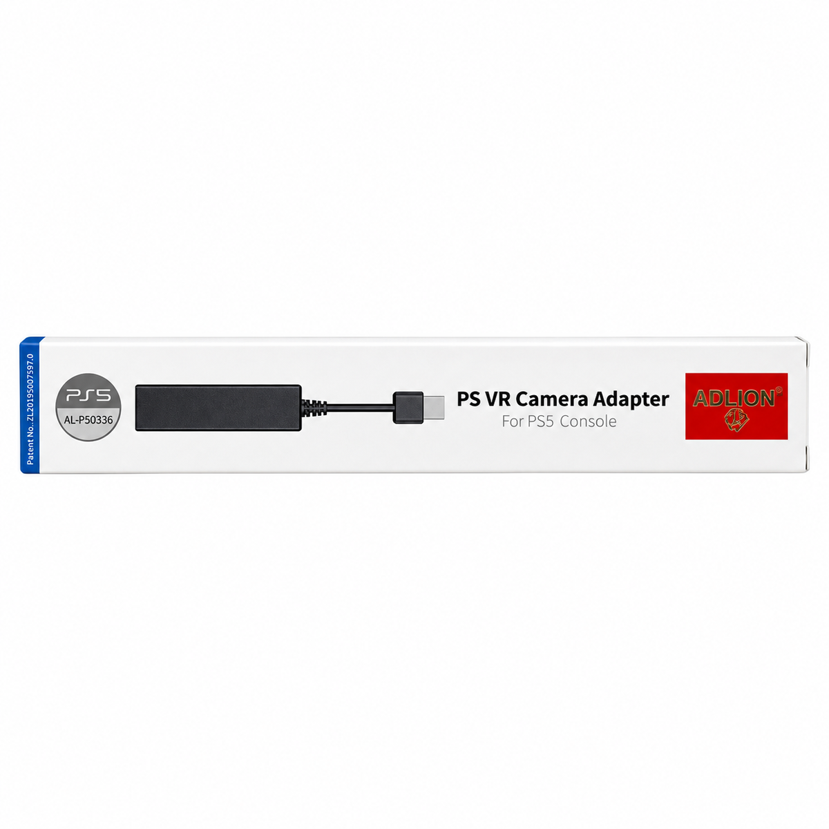 ADLION AL-P50336 PS VR kameraadapter för PS5 – förpackning