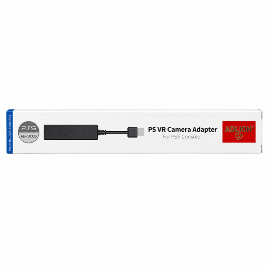 ADLION AL-P50336 PS VR kameraadapter för PS5 – förpackning
