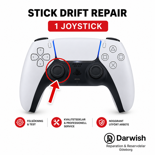 PS5 DualSense Stick Drift Repair Service