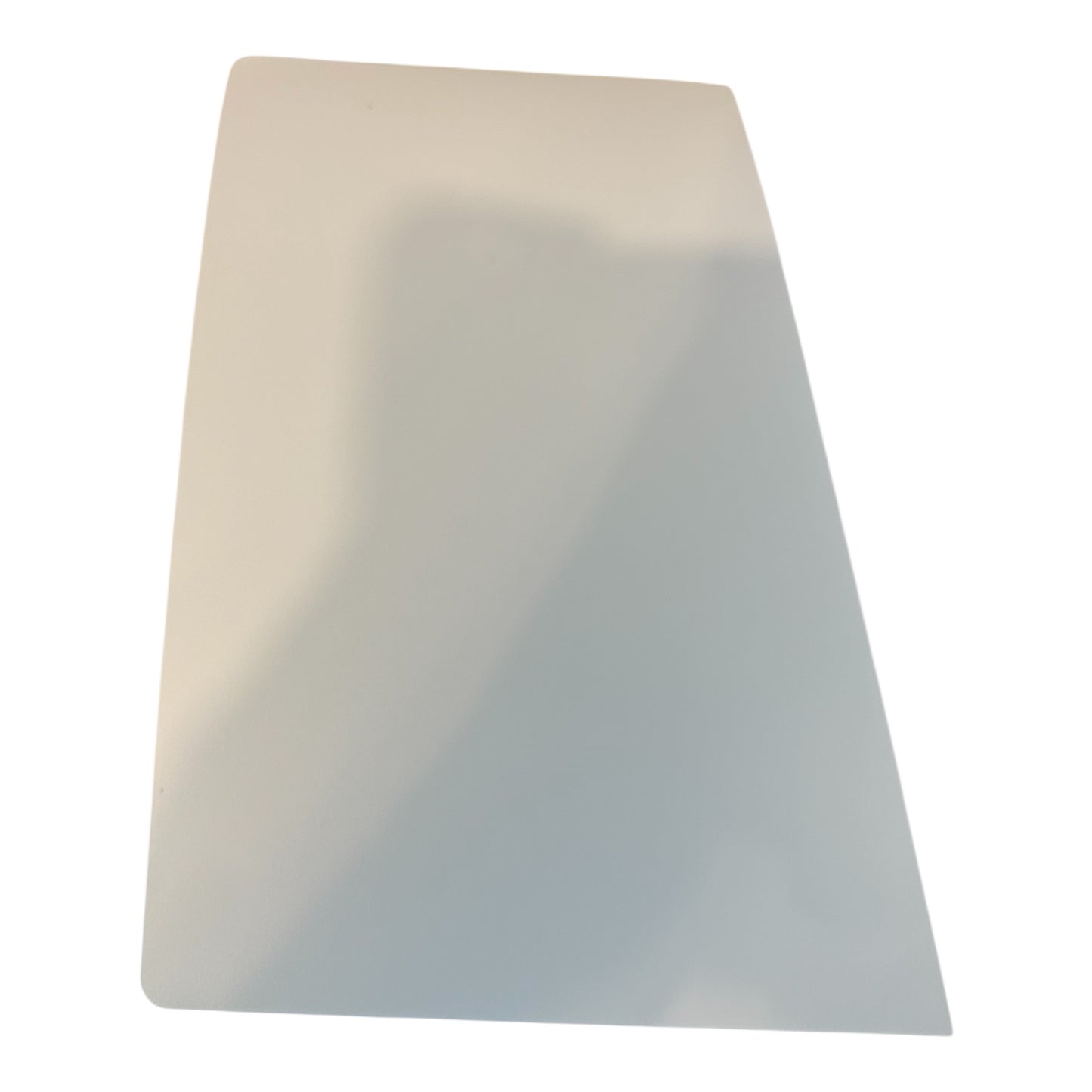 PS5 Slim Top Cover – Digital Edition (Matte White, Panel B)