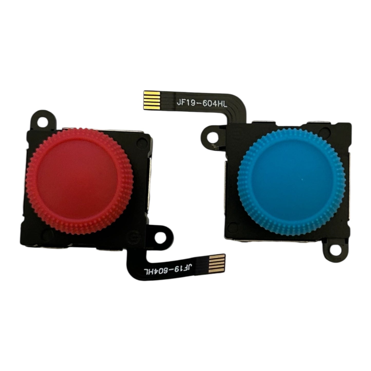 Nintendo Switch Joy-Con Hall Effect 3D Analog Stick – Blue, Red, Black, White (Single & 2-Pack)