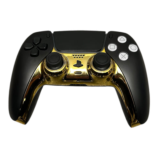 Sony PlayStation 5 DualSense Hall Effect Uppgradera –  Black & Gold (Fyndvara)
