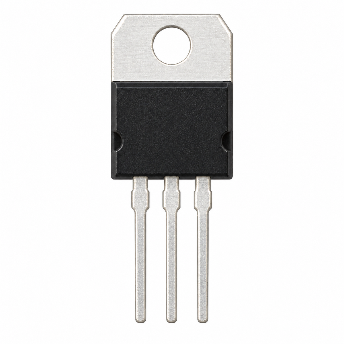 STMicroelectronics 60V 30A N-Channel MOSFET TO-220 – STP36NF06L – produktbild på vit bakgrund