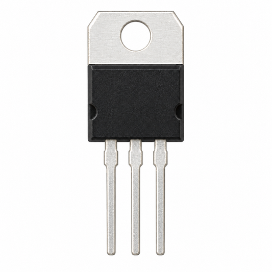 STMicroelectronics 60V 30A N-Channel MOSFET TO-220 – STP36NF06L – produktbild på vit bakgrund