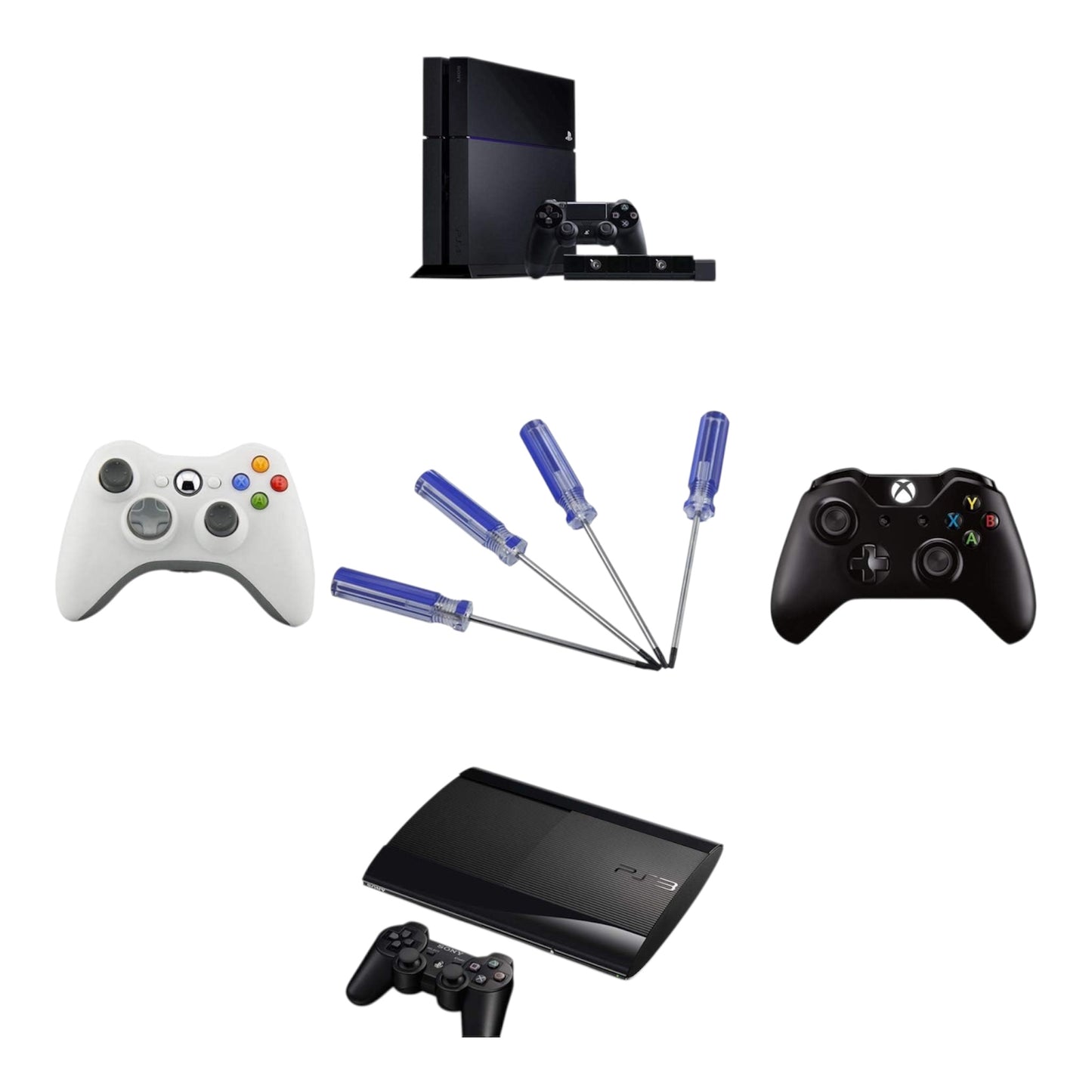 Torx Security Screwdriver T8 / T9 / T10 (With Hole)