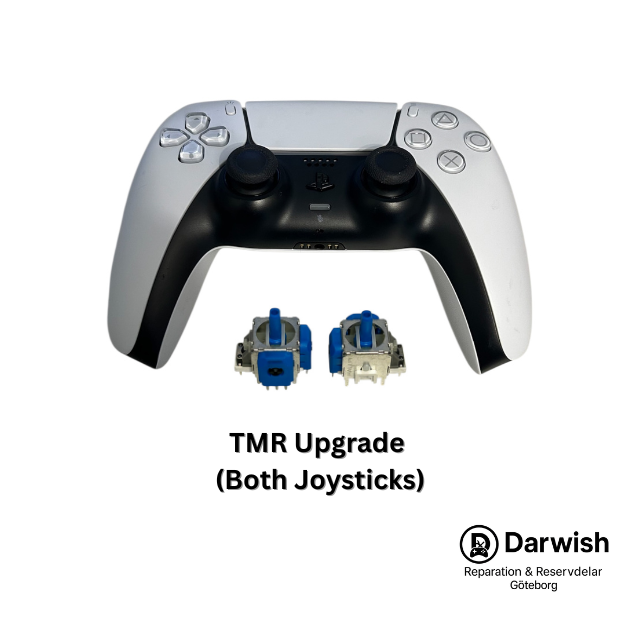 PS5 Hall & TMR Joystick Upgrade – Zero Drift