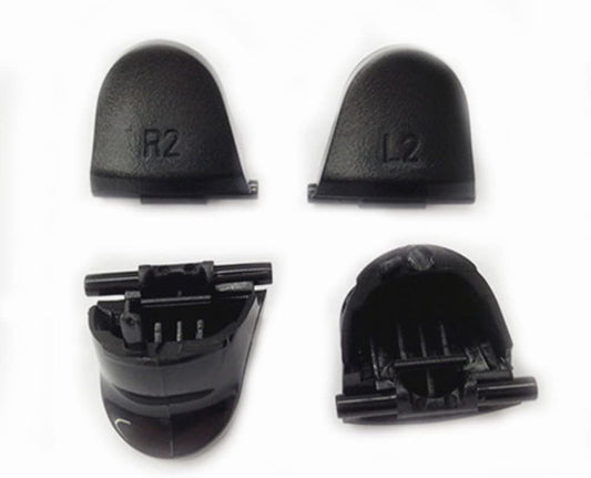 PS4 DualShock Trigger Button Replacement Set – L1/L2/R1/R2 with Springs (3 Models)