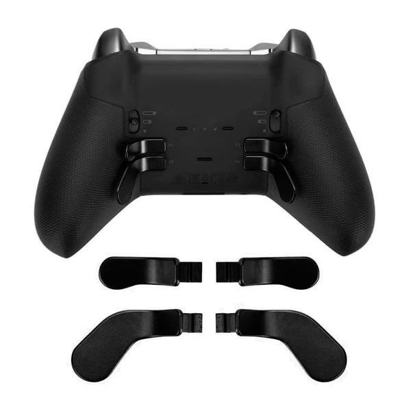 Xbox Elite & Xbox Elite Series 2 Controller Paddles Black - (4-Pack)