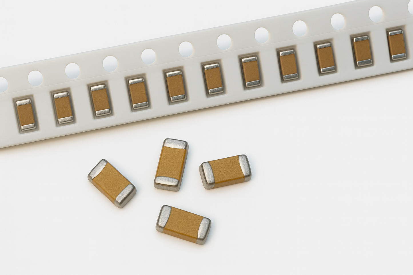 0.1µF SMD Capacitor (10V, 0201/0603) – 1-pack / 10-pack