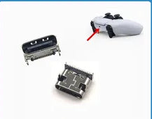 USB-C (V1.0 / V2.0) Laddningsport – PS5 DualSense