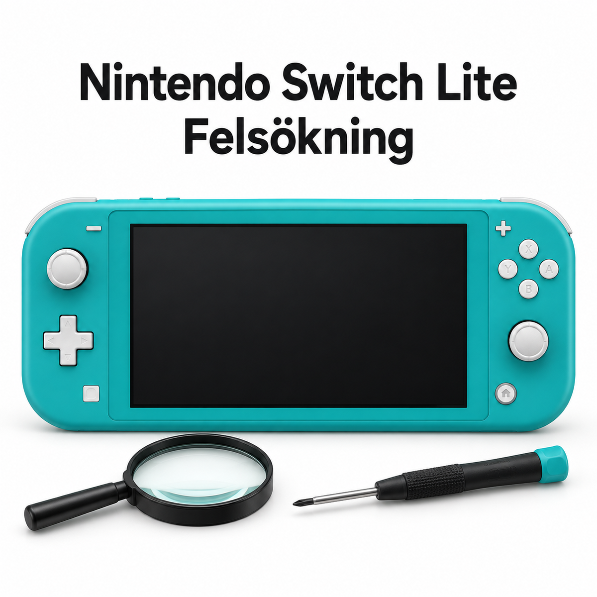 Nintendo Switch Lite – Felsökning