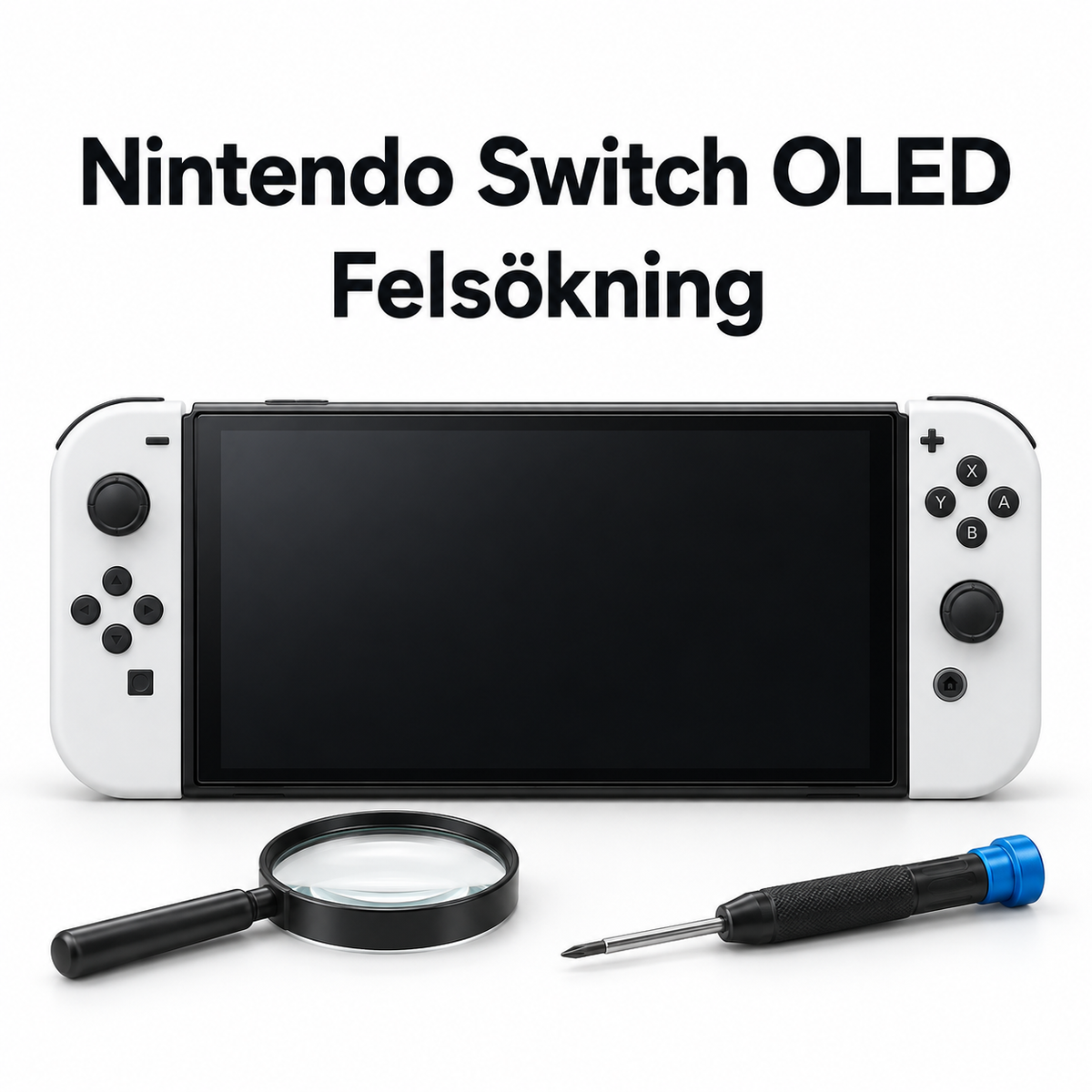 Nintendo Switch OLED – Felsökning