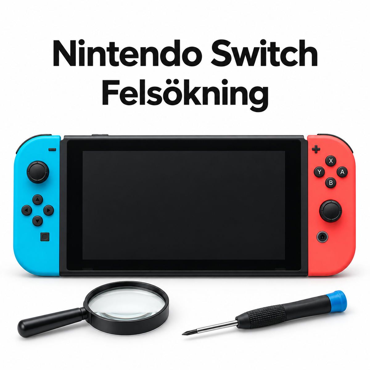 Nintendo Switch – Felsökning