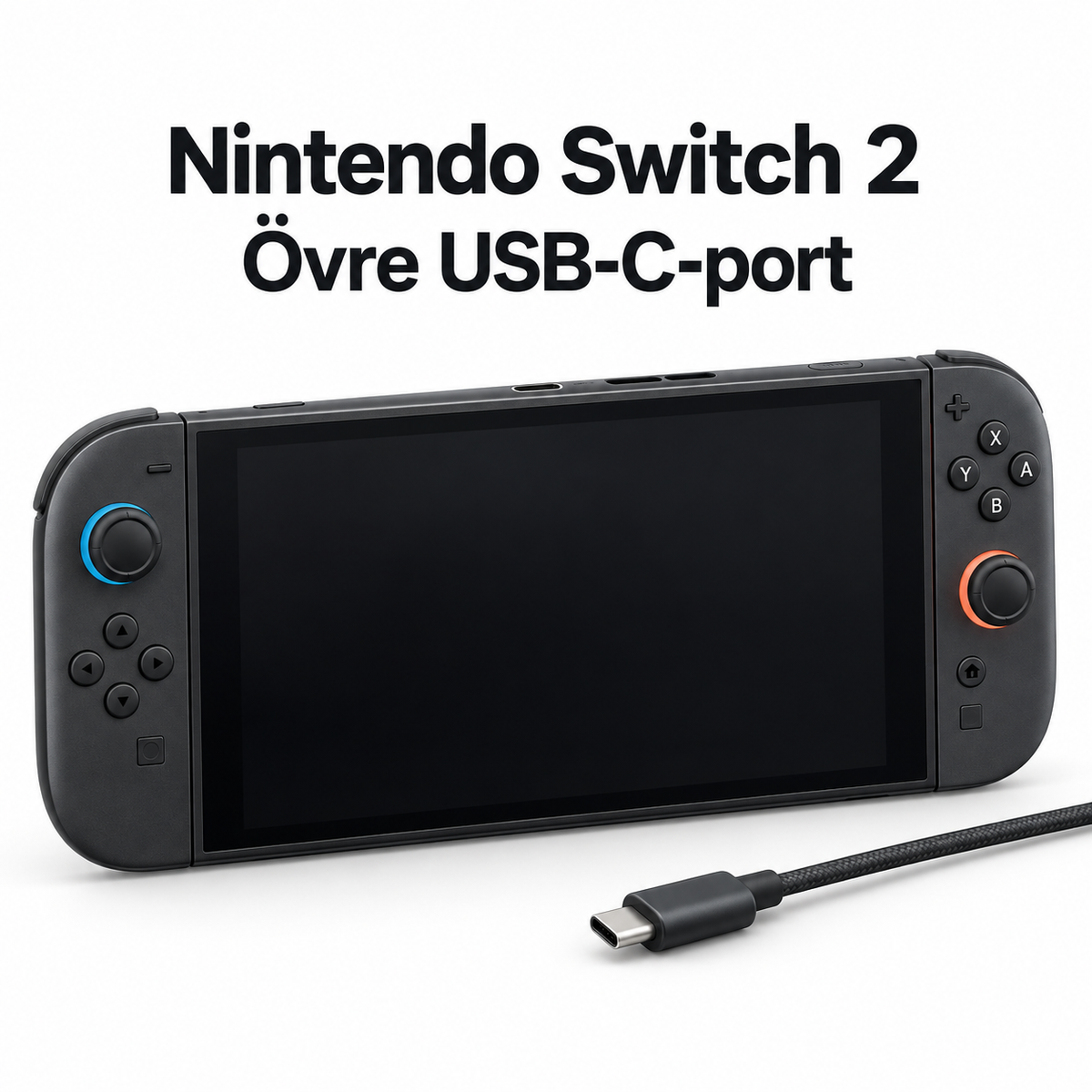 Nintendo Switch 2 – Övre USB-C-port