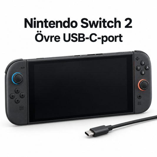Nintendo Switch 2 – Övre USB-C-port
