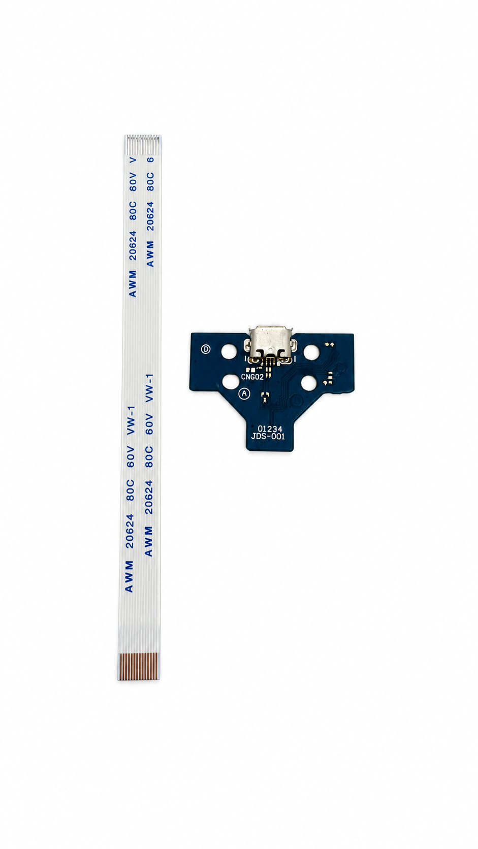 PS4 DualShock 4 laddningskort JDS-001 med flexkabel – 9107