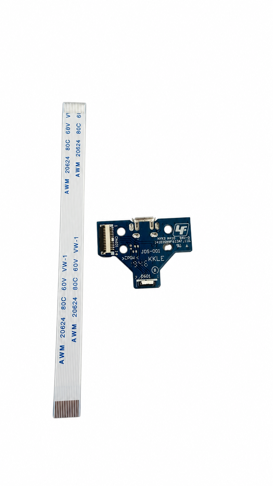 PS4 DualShock 4 laddningskort JDS-001 med flexkabel – 9108