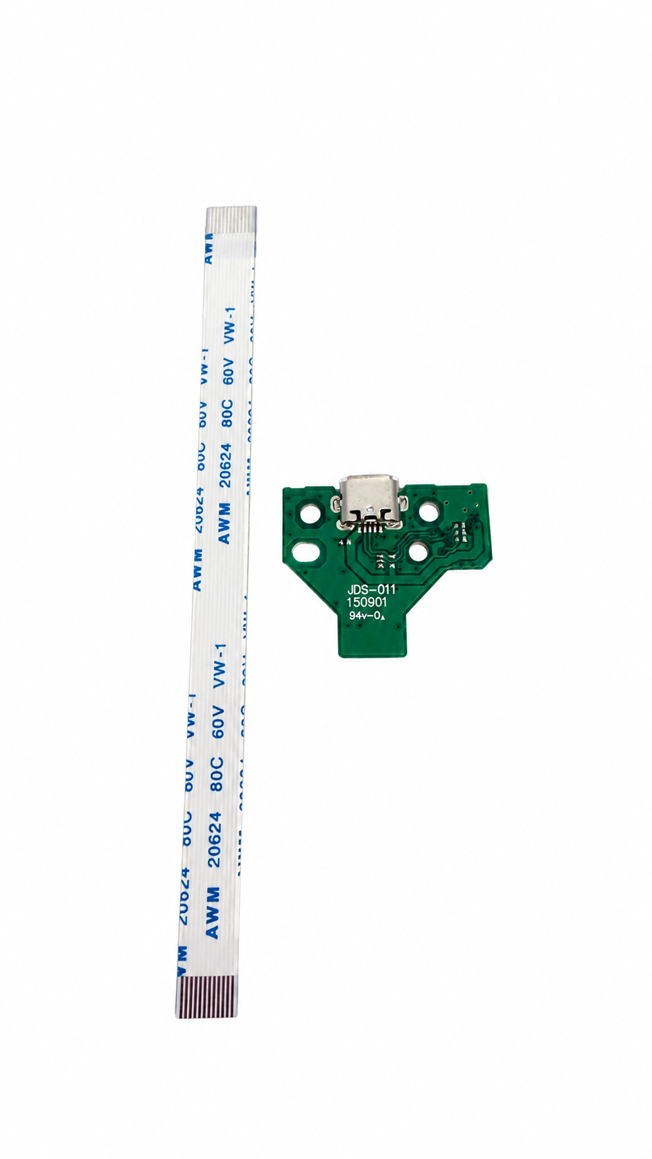 PS4 DualShock 4 laddningskort JDS-011 med flexkabel – 9109