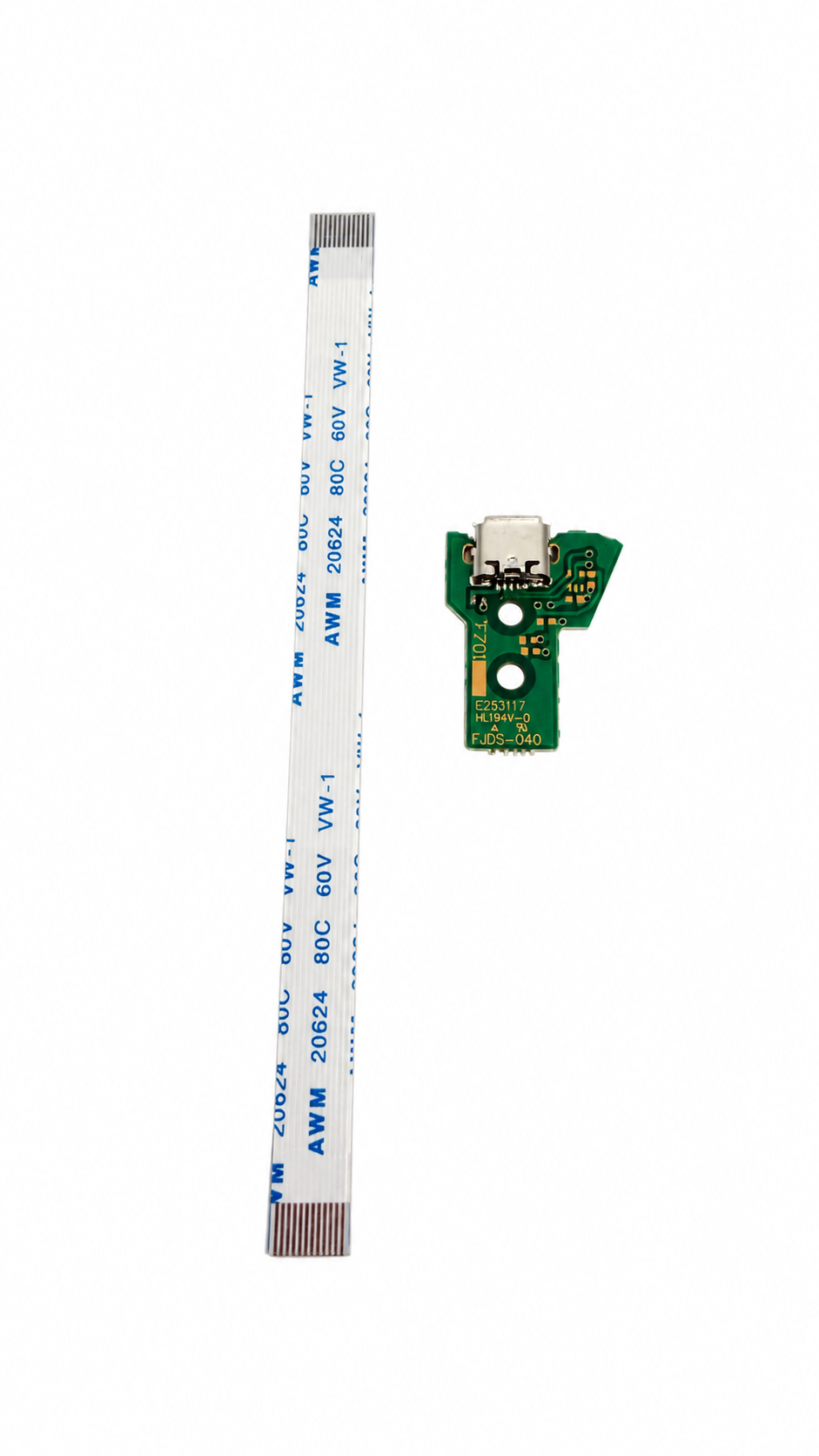 PS4 DualShock 4 laddningskort JDS-040 med flexkabel – 9114