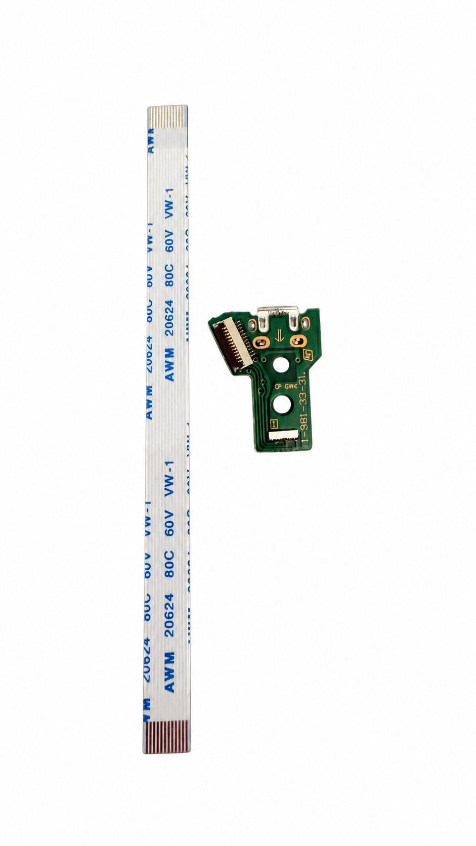 PS4 DualShock 4 laddningskort JDS-040 med flexkabel – 9115