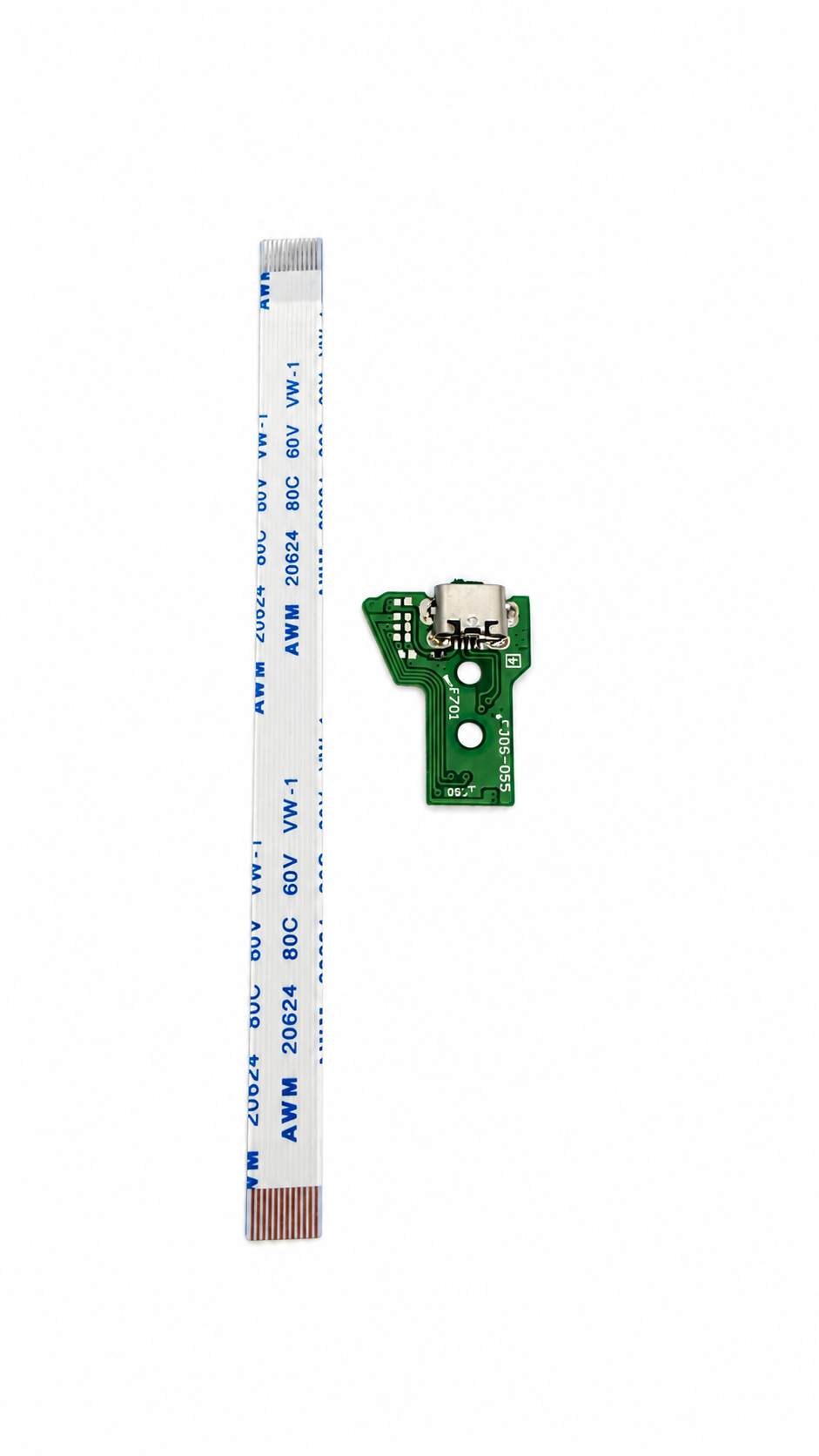 PS4 DualShock 4 laddningskort JDS-050-055 med flexkabel – 9116