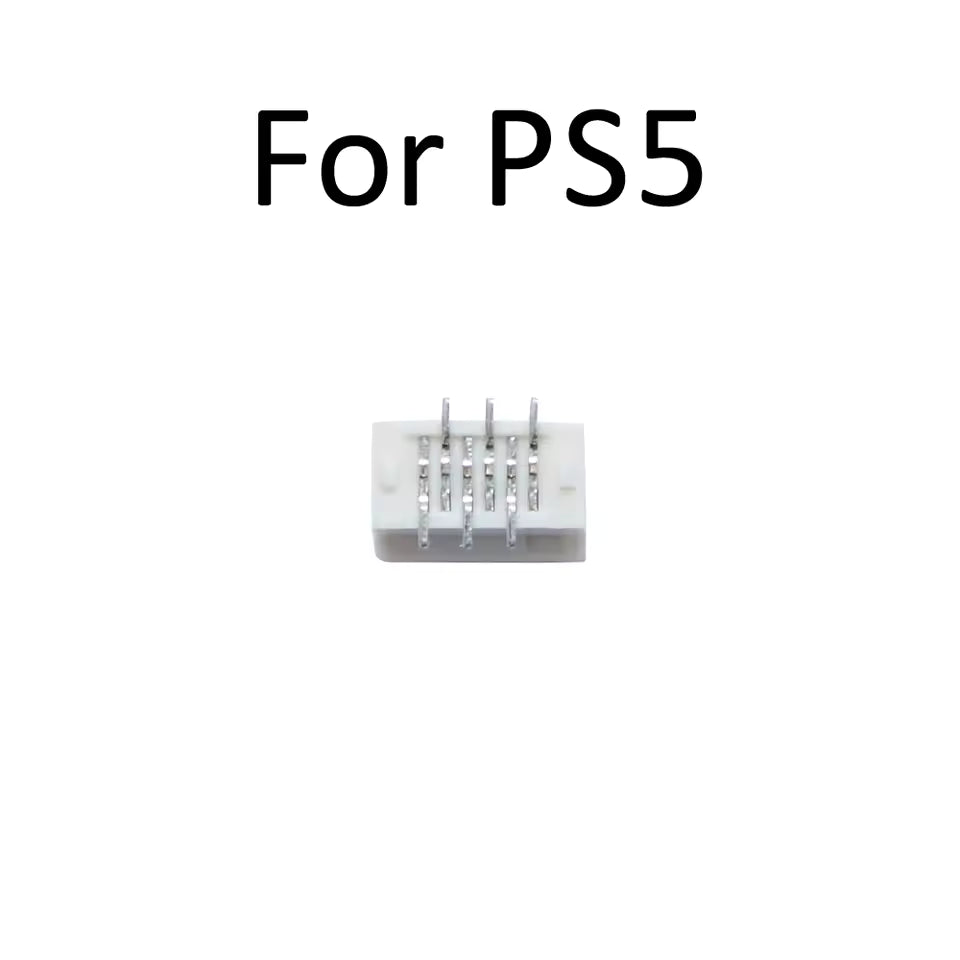 PS5 Controller Microphone Socket Connector Reservdel