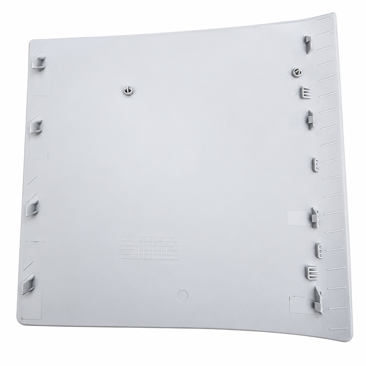 PS5 Slim Digital Edition vit Panel D – insida med monteringsclips