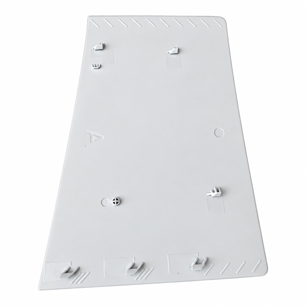 PS5 Slim Digital Edition vit Panel B – insida med monteringsclips