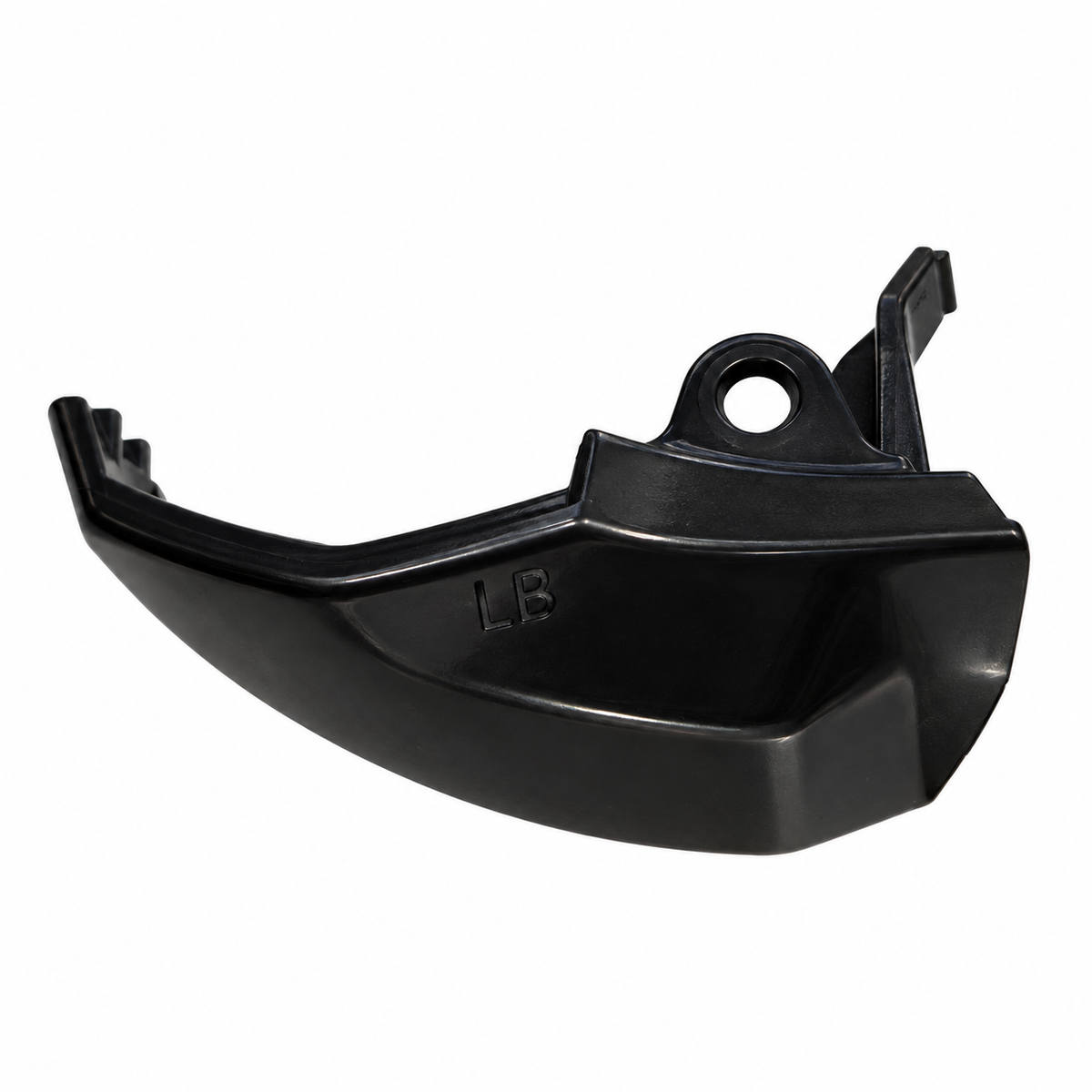 Xbox One handkontroll modell 1537 – svart LB bumper-knapp