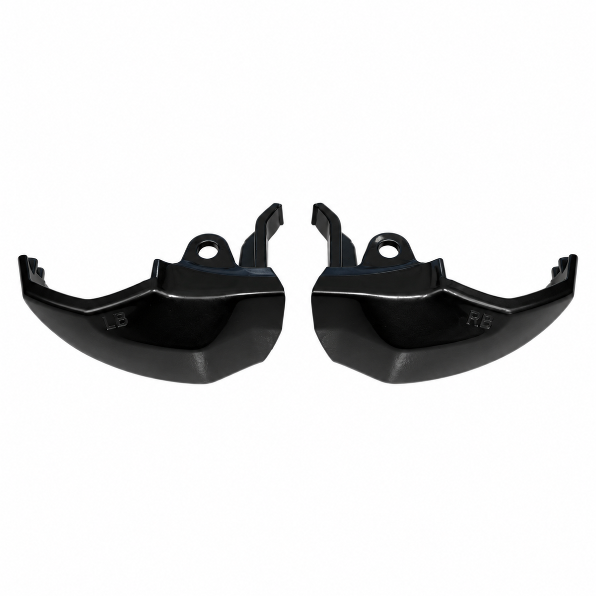 Xbox One handkontroll modell 1537 – svart LB och RB set