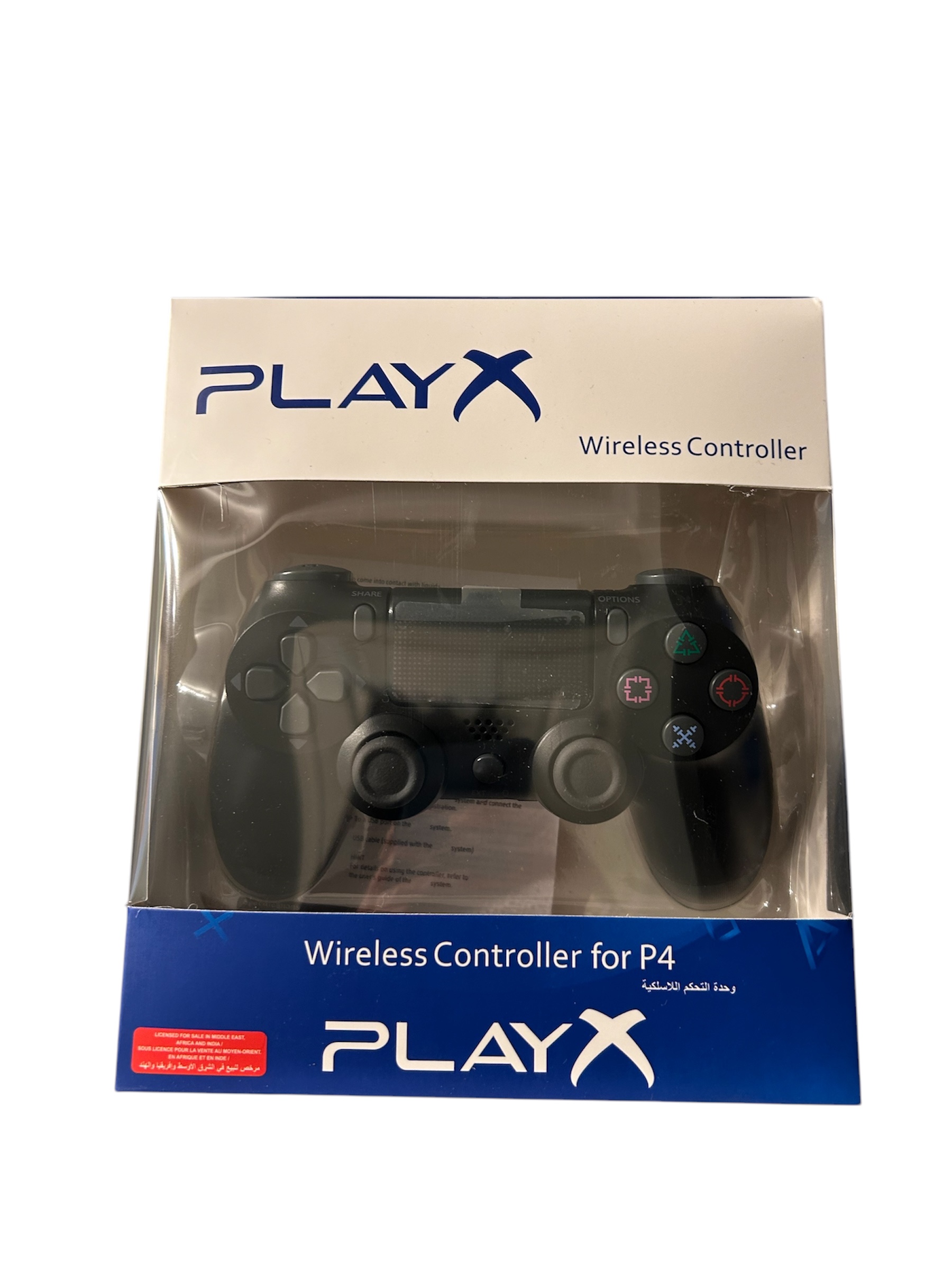 PlayX Trådlös Kontroller för PS4